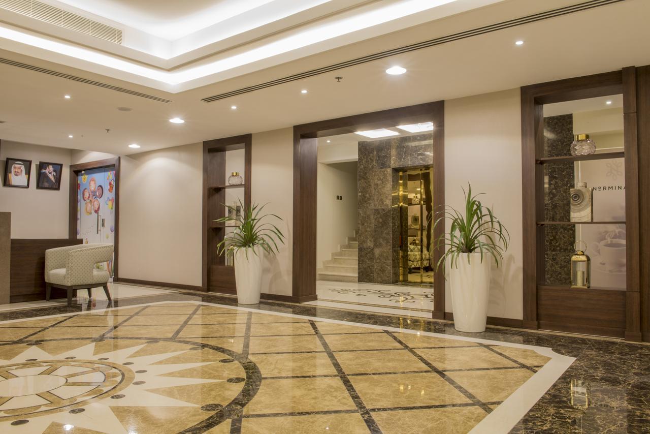 Normina Hotel Suites Dammam Exterior photo