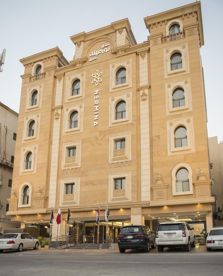 Normina Hotel Suites Dammam Exterior photo